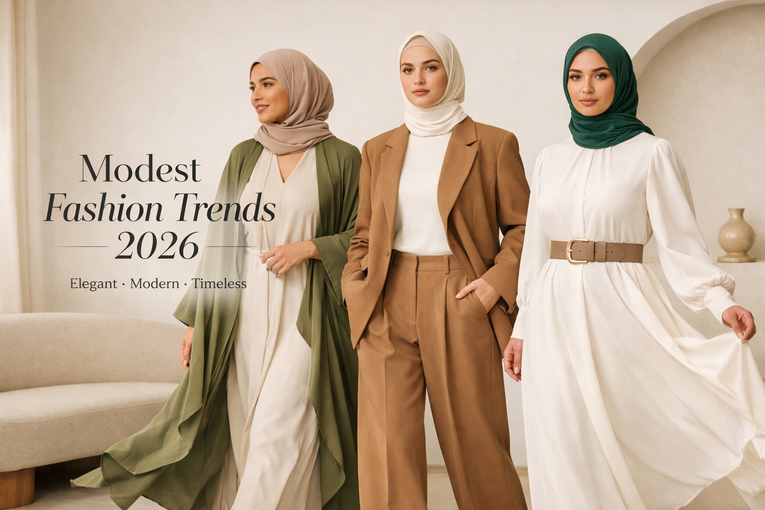 Modest Fashion Trends for Women in 2026